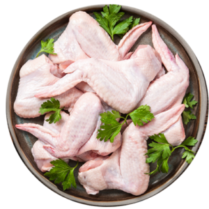 alitas de pollo