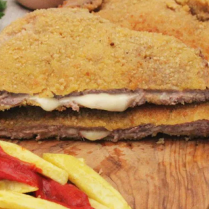 Cachopo de ternera