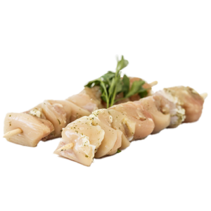 pincho de pollo